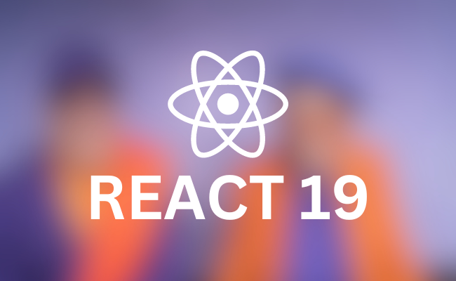 react